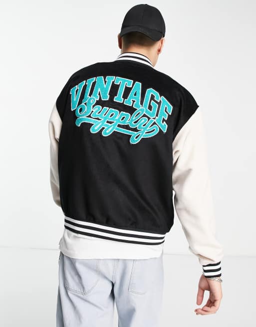 Baseball jacket vintage discount