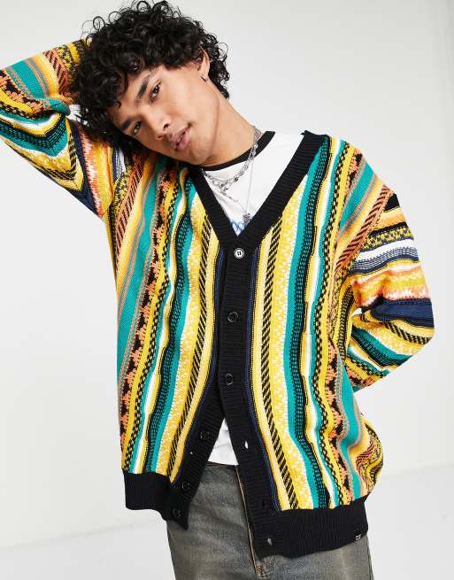 Vintage knit cardigan store