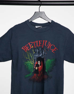 beetlejuice hoodie bershka