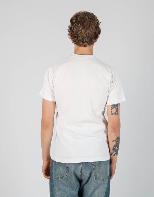 Vintage Surf The Lake s t-shirt in ivory, 4 of 5