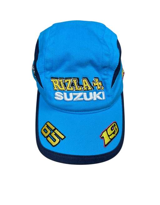 Vintage Suzuki Rizla Official Merchandise Flexfit Hat, 1 of 6