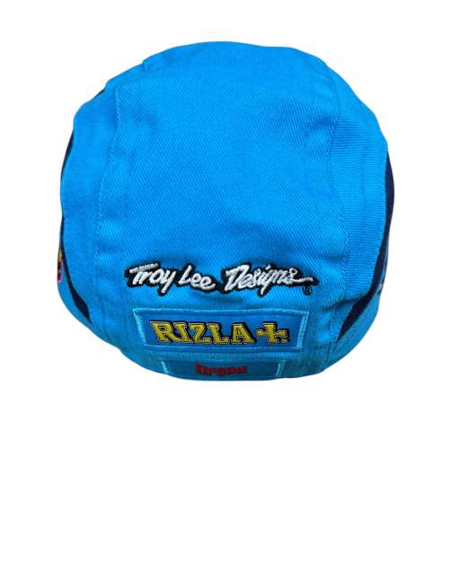 Vintage Suzuki Rizla Official Merchandise Flexfit Hat, 3 of 6