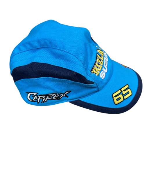 Vintage Suzuki Rizla Official Merchandise Flexfit Hat, 4 of 6