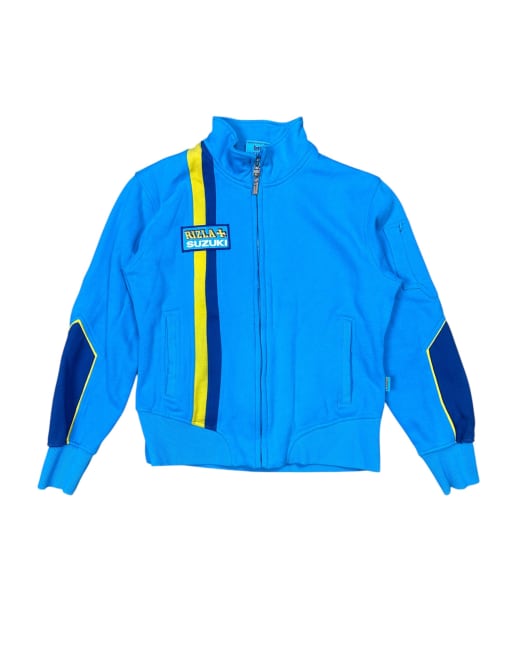 Vintage Suzuki Rizla Zip-up Track Jacket, 1 of 6