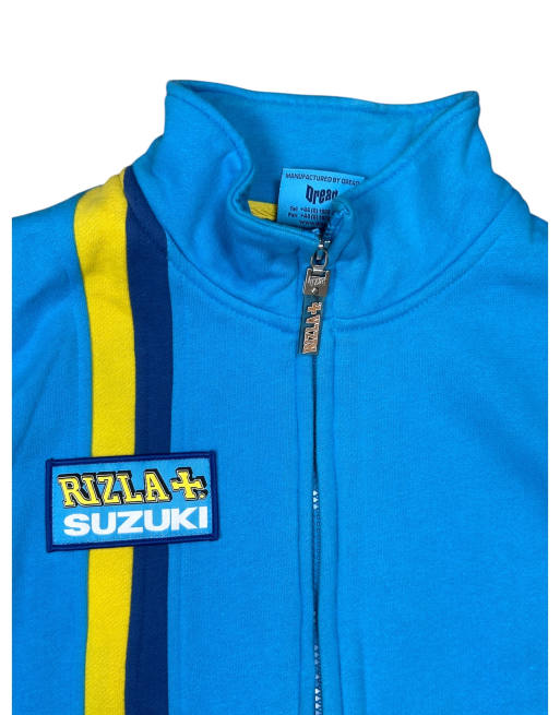 Vintage Suzuki Rizla Zip-up Track Jacket, 3 of 6