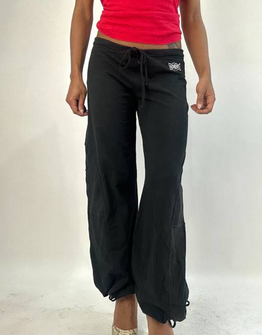 Vintage sweatpants in black