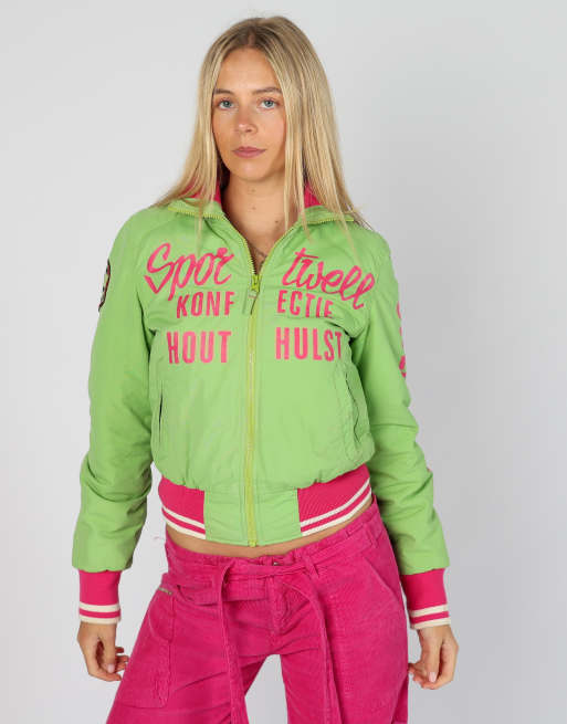 Vintage Sweet Years S light jacket in light green