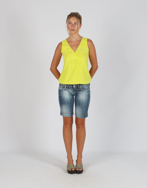 Vintage Take.Two M denim shorts in blue