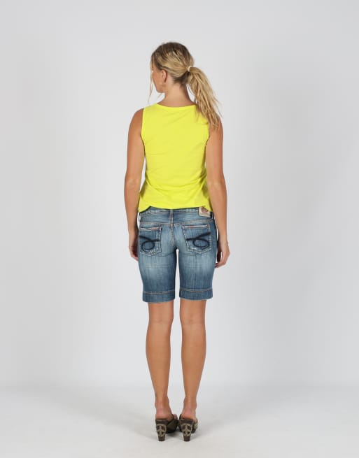 Vintage Take.Two M denim shorts in blue, 3 of 4