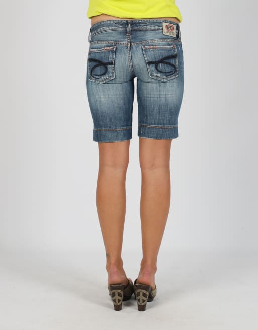 Vintage Take.Two M denim shorts in blue, 4 of 4