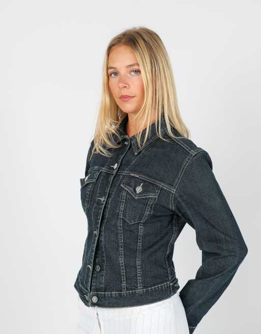 Vintage Take.Two S denim jacket in blue, 3 of 4