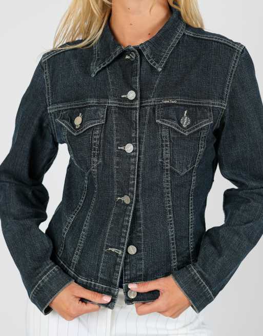 Vintage Take.Two S denim jacket in blue, 4 of 4
