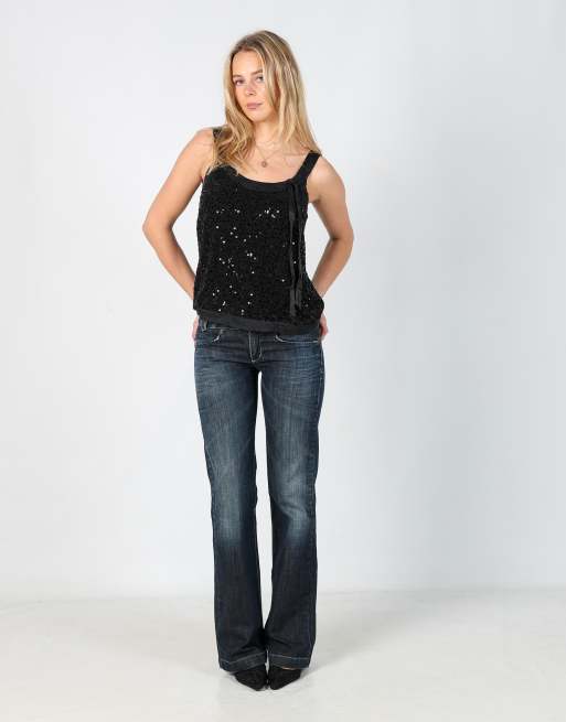 Vintage Take.Two XS straight jeans in blue