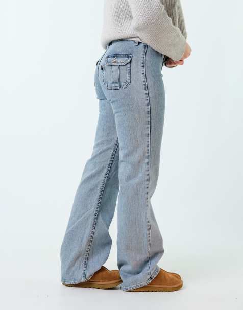 Vintage Tanfys 30x32 Denim Jeans Blue - view 1