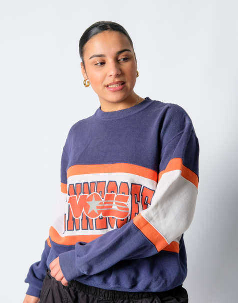 Vintage Tennesse L Sweatshirt Navy Blue - view 1