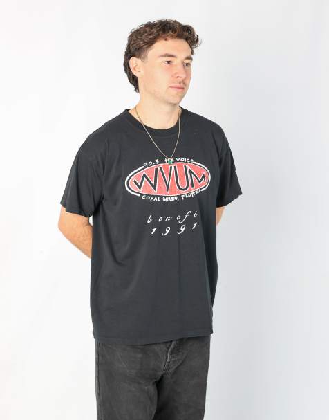 Vintage Tennesse River xl t-shirt in black - view 1