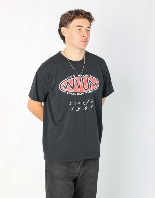 Vintage Tennesse River xl t-shirt in black