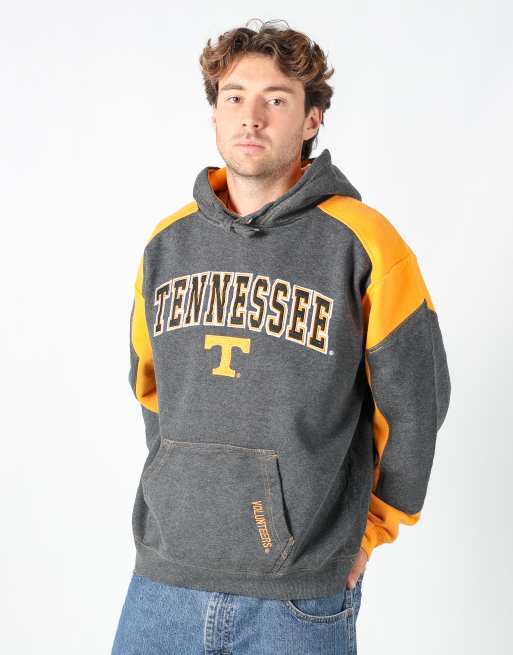 Vintage Tennessee Volunteers l hoodie in grey