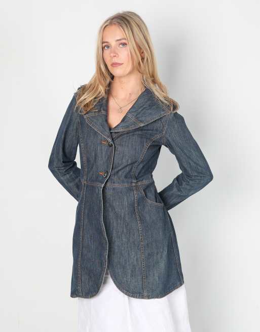 Vintage Terioatto M denim jacket in blue