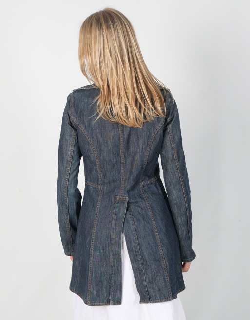Vintage Terioatto M denim jacket in blue, 2 of 4