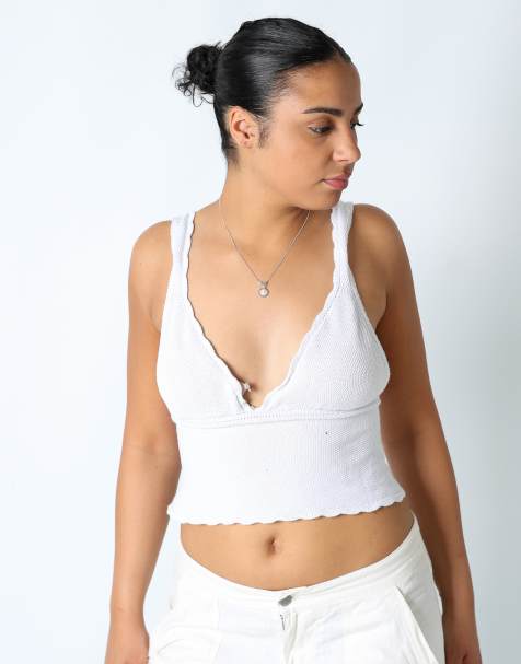 Vintage Tezenis M cami ivory - view 1