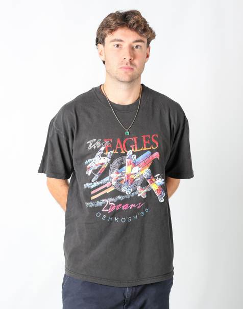 Vintage The Eagles m t-shirt in black - view 1