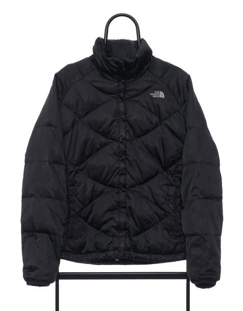 Vintage The North Face 550 size L puffer coat in black - view 1