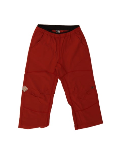 Vintage The North Face Capri Tracksuit Trousers Small In Red - view 1