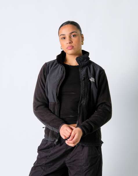 Vintage The North Face  Fleece Black - view 1