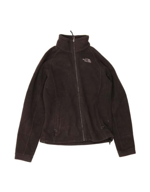 Vintage The North Face Fleece Jacket UK 10 Small In Black
