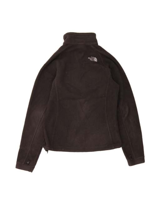 Vintage The North Face Fleece Jacket UK 10 Small In Black, 2 of 4