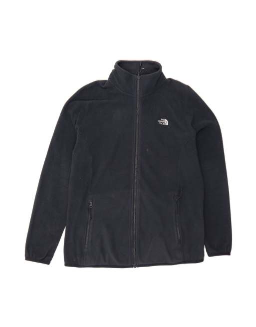 Vintage The North Face Fleece Jacket UK 18 XL In Blue