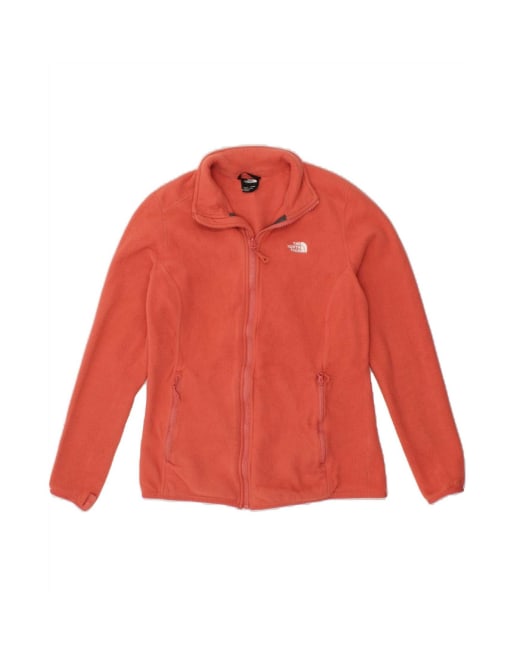 Vintage The North Face Fleece Jacket Uk 18 XL In Orange