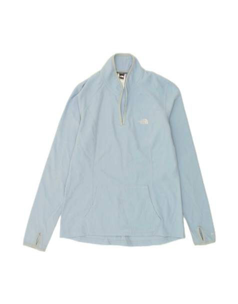 Vintage The North Face Fleece Jumper Uk 14 Large In Blue - view 1