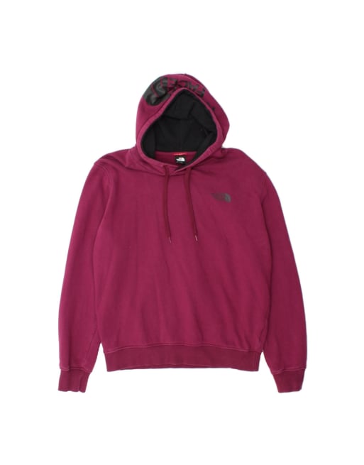 Vintage The North Face Graphic Hoodie Jumper Large In Purple