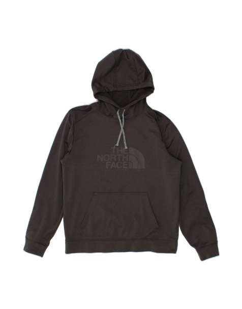 Vintage The North Face Graphic Hoodie Jumper Medium In Grey - view 1
