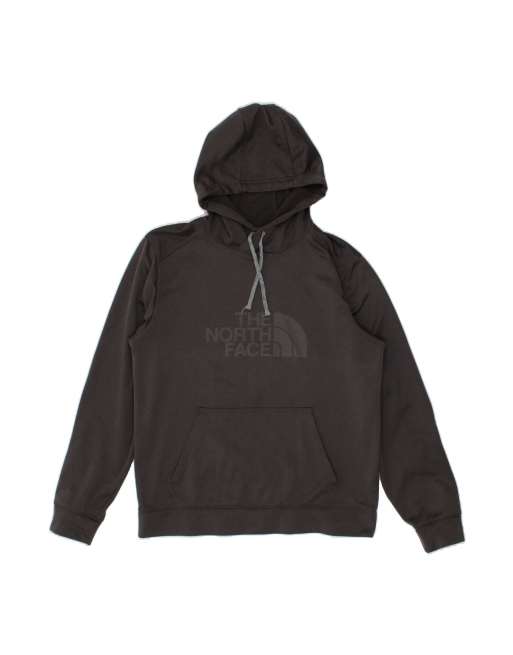 Vintage The North Face Graphic Hoodie Jumper Medium In Grey