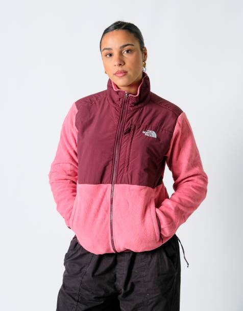 Vintage The North Face L Fleece Baby Pink - view 1