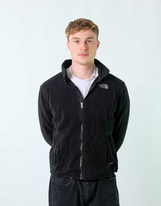 Vintage The North Face L Fleece Black Zip Up