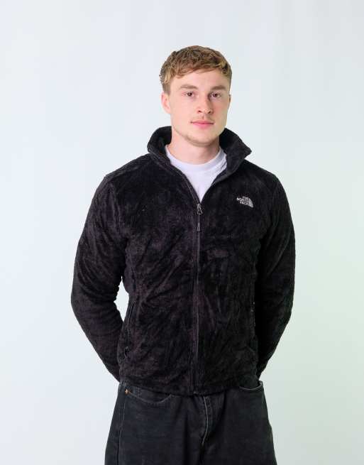 Vintage The North Face L Fleece Black Zip Up