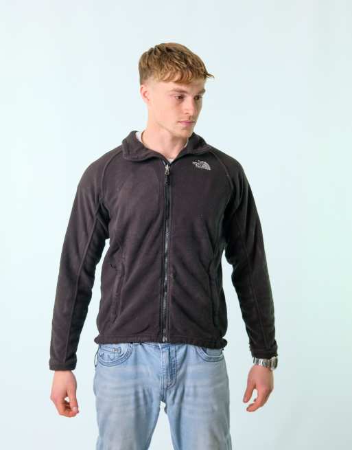Vintage The North Face L Fleece Black