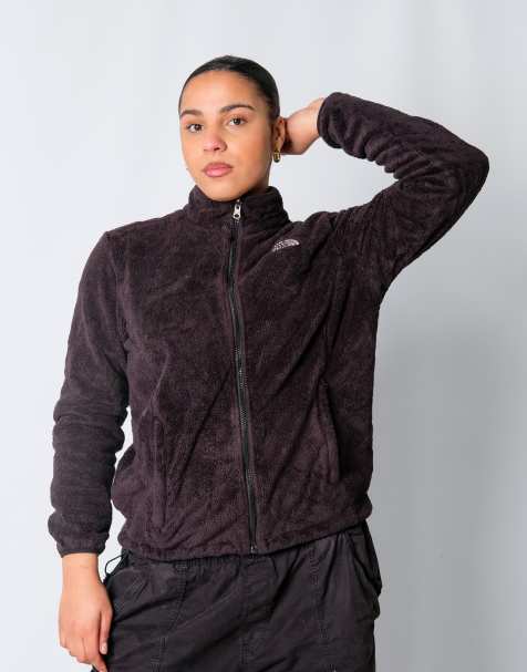 Vintage The North Face L Fleece Black - view 1