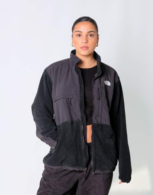Vintage The North Face L Fleece Black