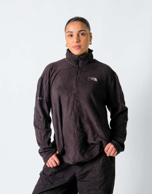 Vintage The North Face L Fleece Black