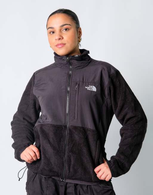 Vintage The North Face L Fleece Black