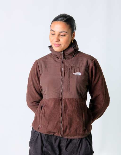 Vintage The North Face L Fleece Brown