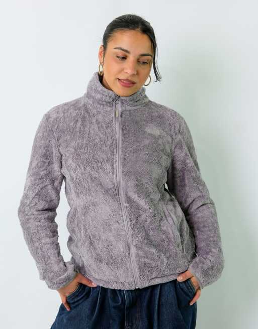 Vintage The North Face L Fleece Grey Zip Up