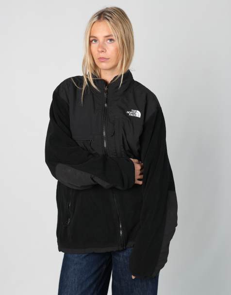 Vintage The North Face l fleece in black - view 1