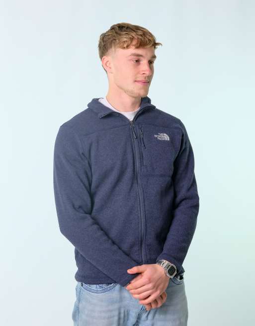 Vintage The North Face L Fleece Navy Blue