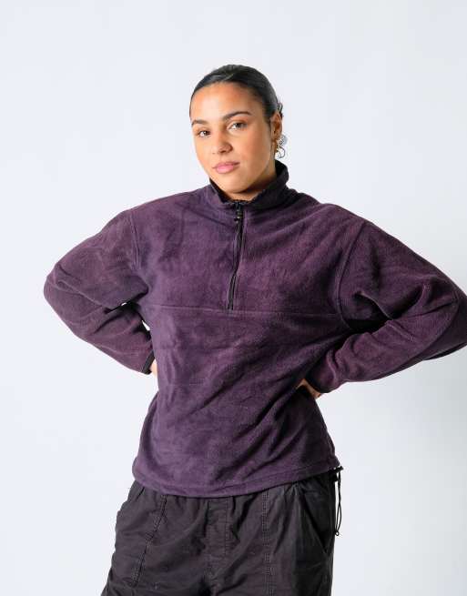 Vintage The North Face L Fleece Navy Blue